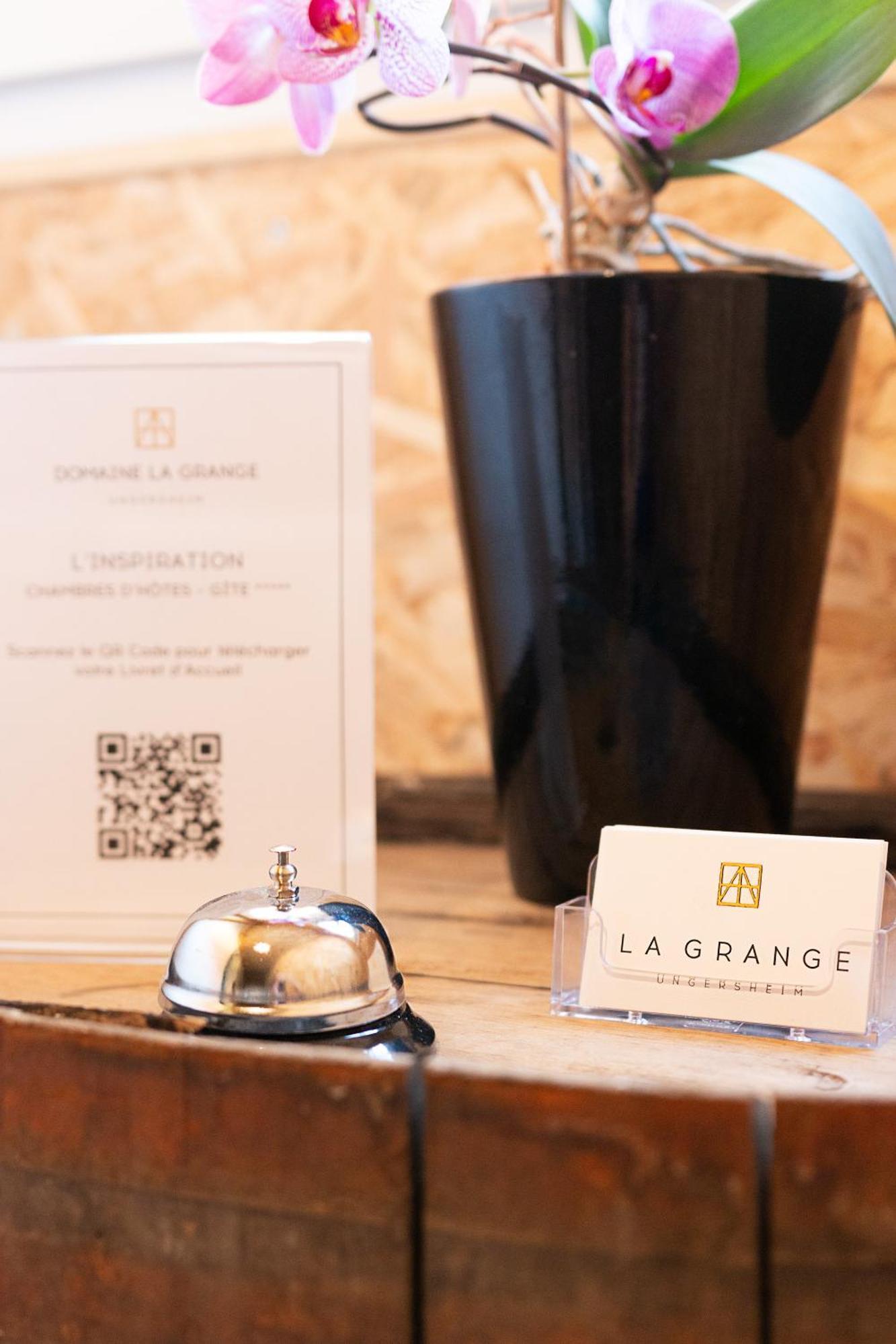 Domaine La Grange Ungersheim - Chambres D'Hotes L'Inspiration ภายนอก รูปภาพ