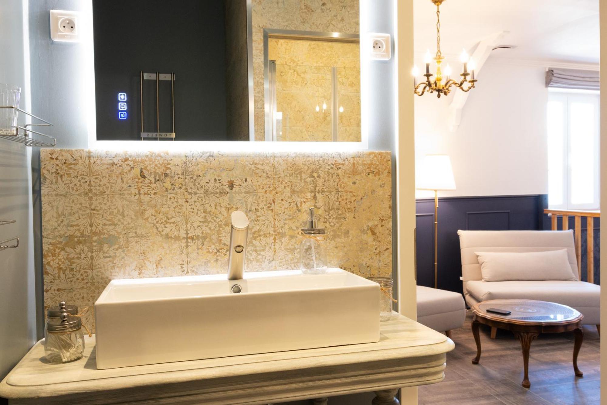 Domaine La Grange Ungersheim - Chambres D'Hotes L'Inspiration ภายนอก รูปภาพ