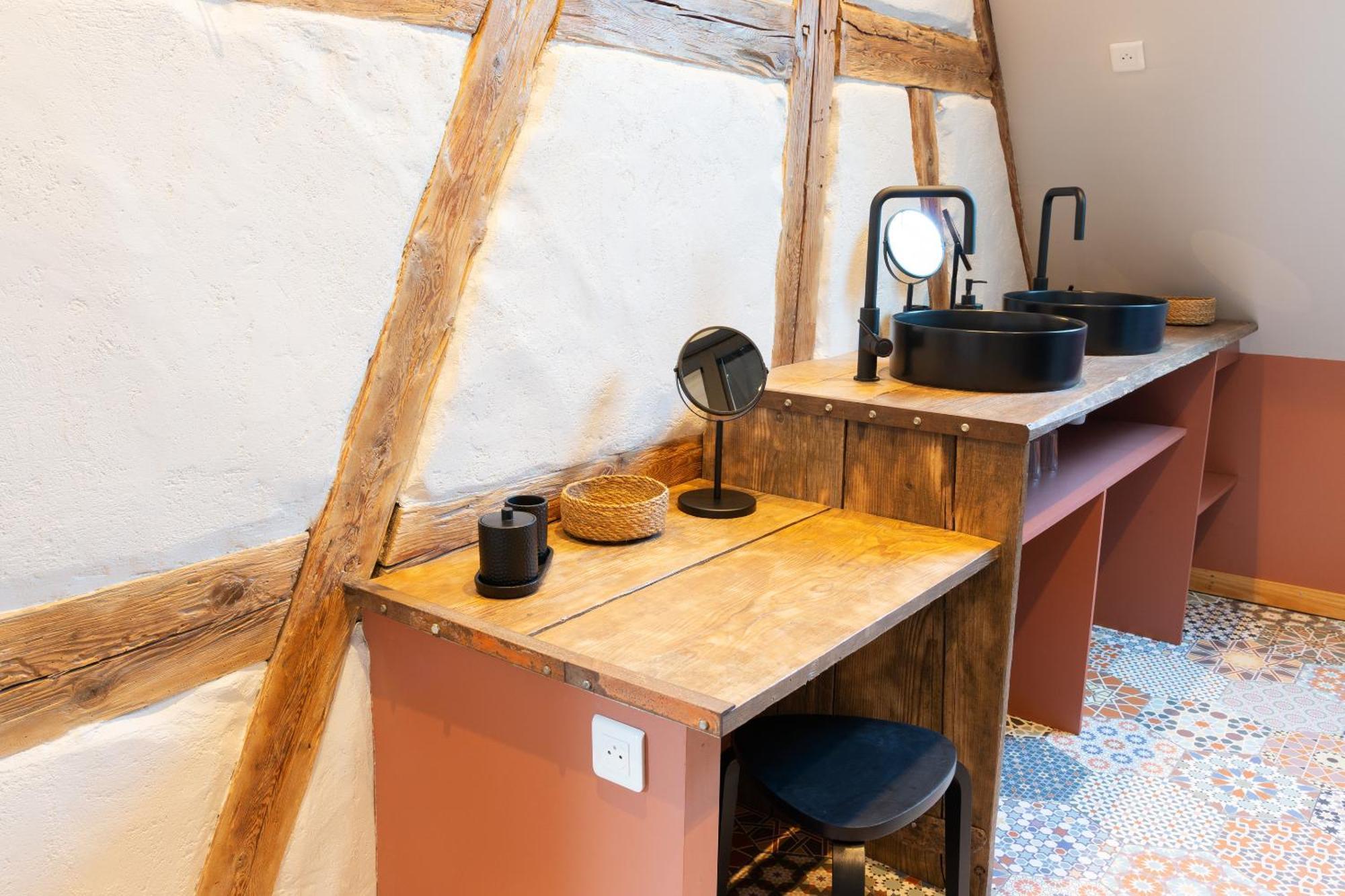 Domaine La Grange Ungersheim - Chambres D'Hotes L'Inspiration ภายนอก รูปภาพ