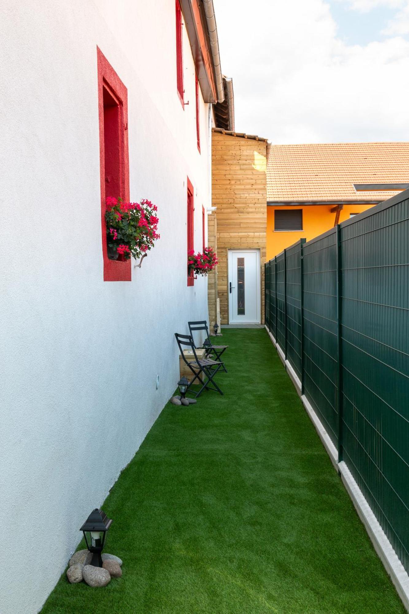 Domaine La Grange Ungersheim - Chambres D'Hotes L'Inspiration ภายนอก รูปภาพ