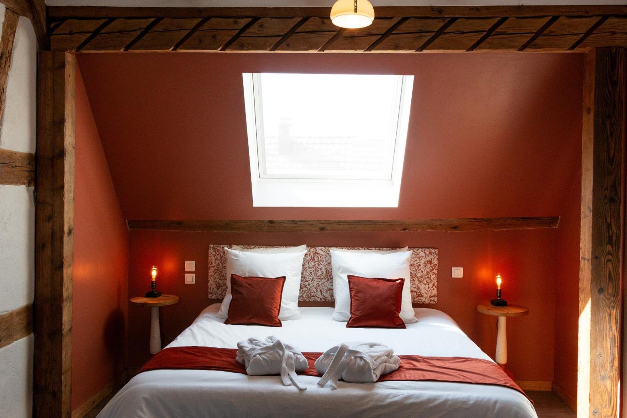 Domaine La Grange Ungersheim - Chambres D'Hotes L'Inspiration ภายนอก รูปภาพ