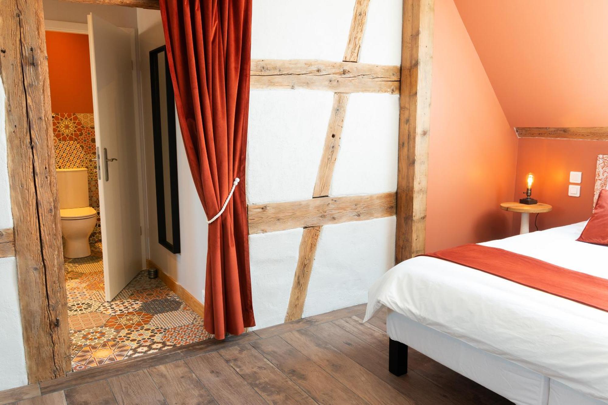 Domaine La Grange Ungersheim - Chambres D'Hotes L'Inspiration ภายนอก รูปภาพ