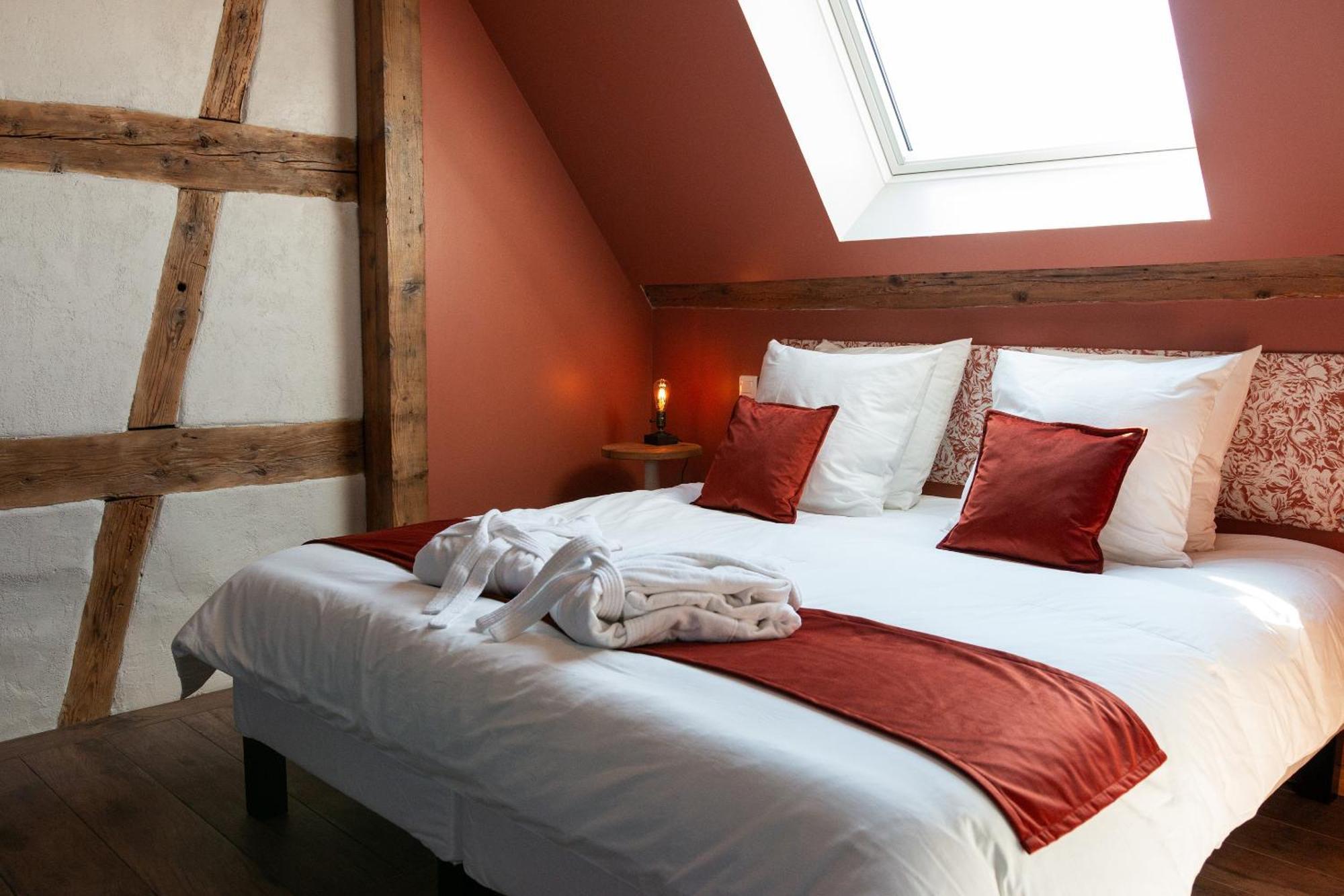 Domaine La Grange Ungersheim - Chambres D'Hotes L'Inspiration ภายนอก รูปภาพ